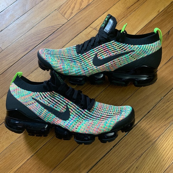 vapormax flyknit 3 multicolor